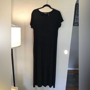 Liz Claiborne dress, large, black,like new